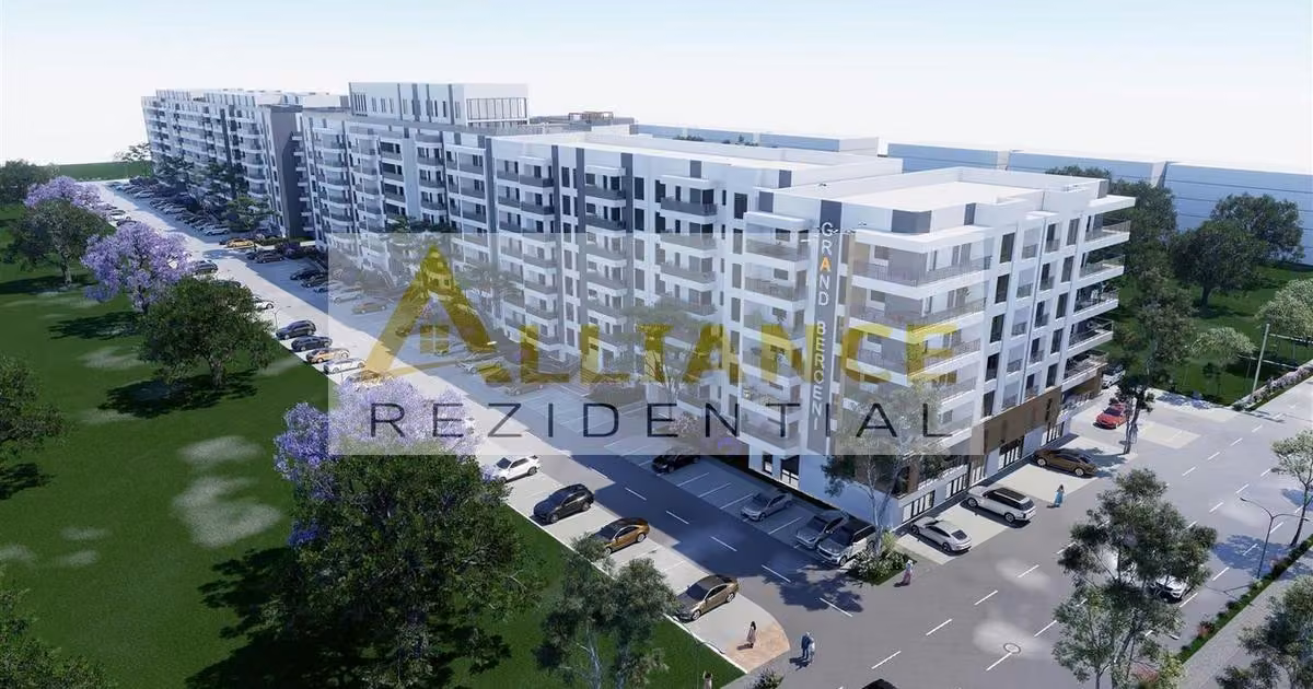 Apartament de vânzare cu 3 camere în Popești-Leordeni