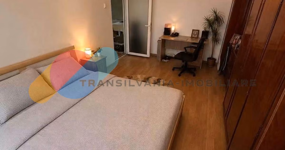 Apartament de vânzare cu 3 camere în zona Mărăști, Cluj-Napoca