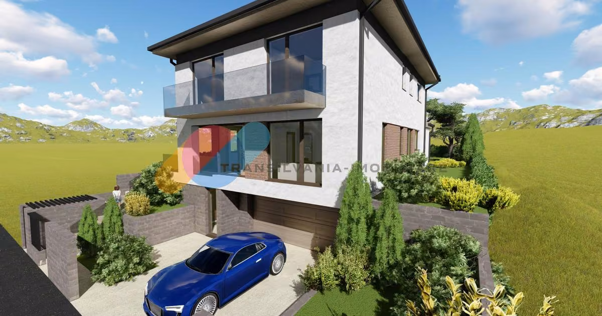 Casă individuală de vânzare cu 4 camere în zona Dâmbul Rotund, Cluj-Napoca