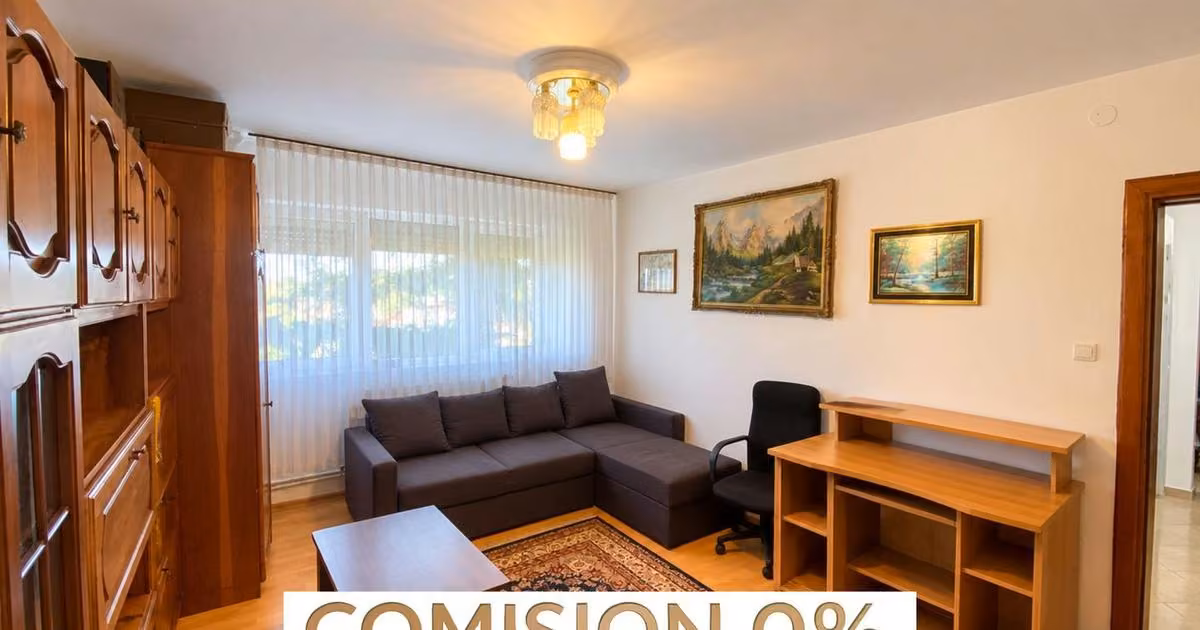 Apartament de vânzare cu 3 camere, mobilat în zona Blașcovici, Timișoara