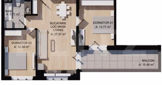 Apartament Florești