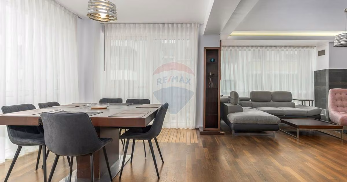 Apartament de vânzare cu 4 camere, mobilat în zona Herăstrău, Sector 1