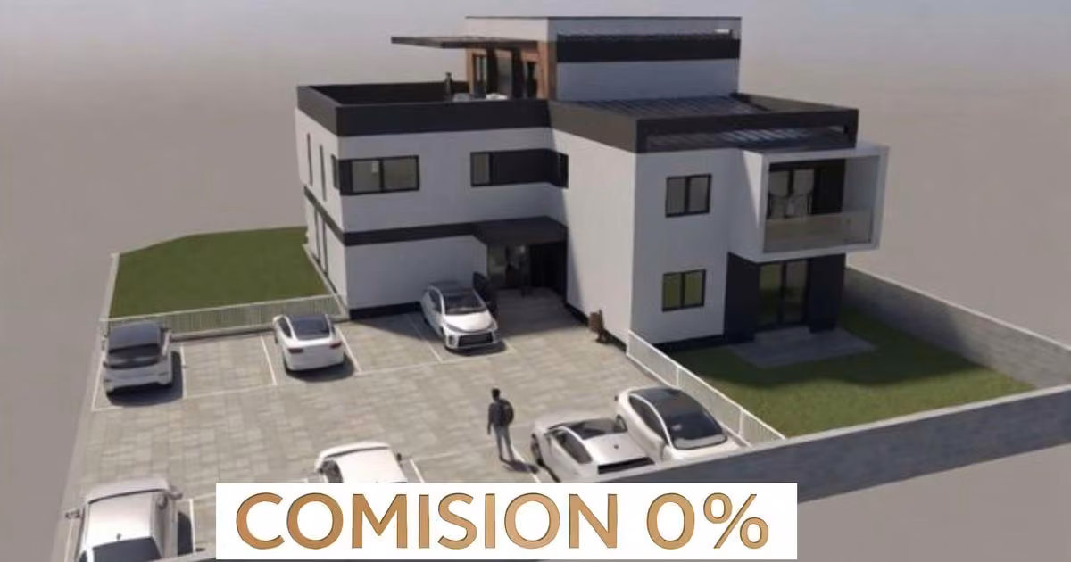 Apartament de vânzare cu 2 camere în Moșnița Nouă