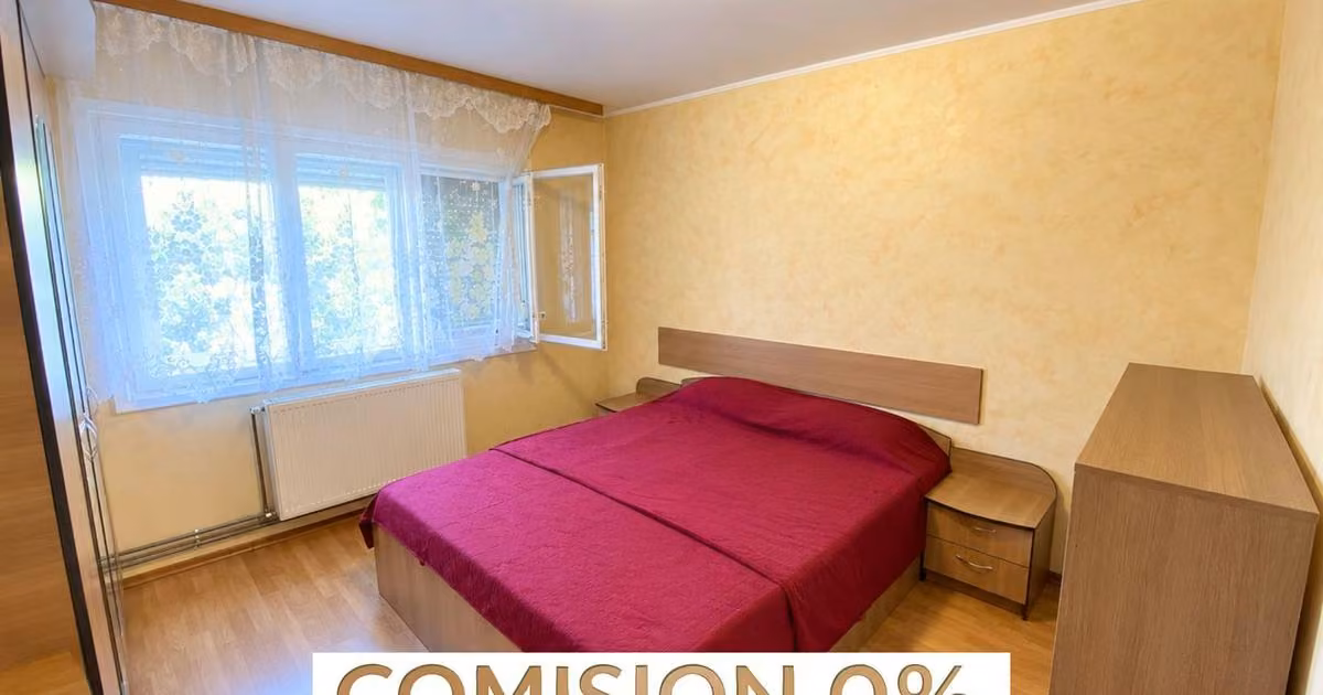 Apartament de vânzare cu 2 camere, mobilat în zona Aradului, Timișoara