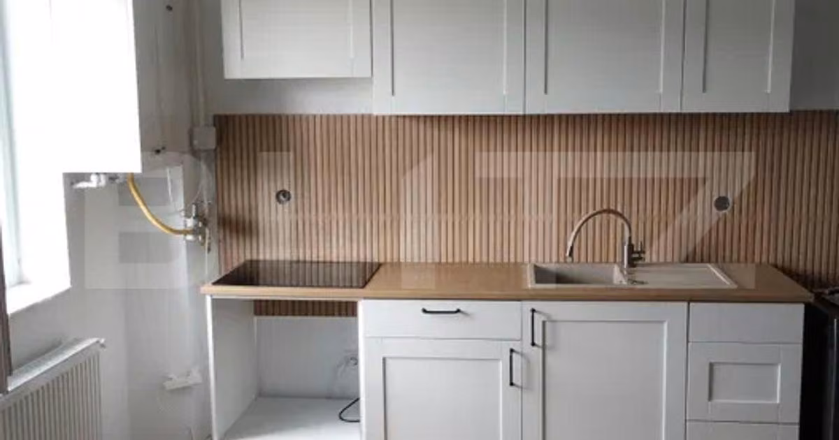 Apartament de vânzare cu 2 camere, mobilat în Florești