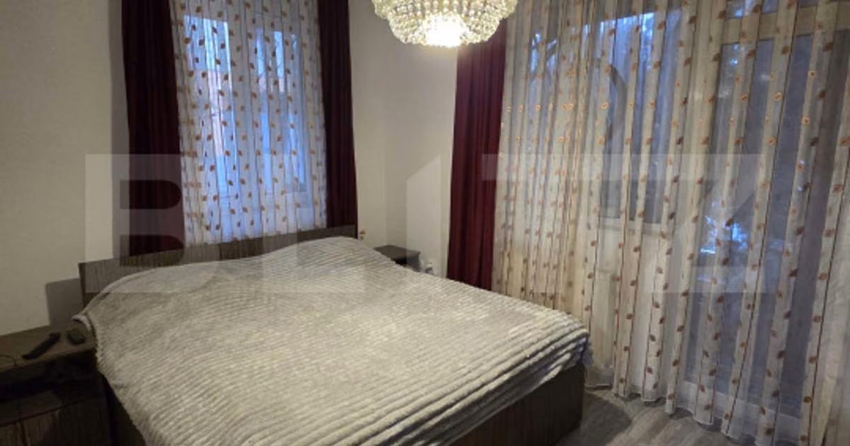 Apartament de vânzare cu 3 camere, mobilat în Florești