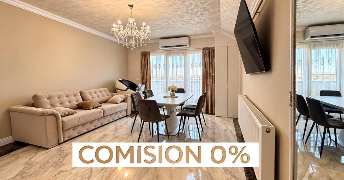 Apartament de vânzare cu 3 camere în Remetea Mare