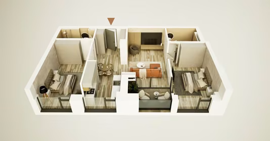 Apartament Cetate