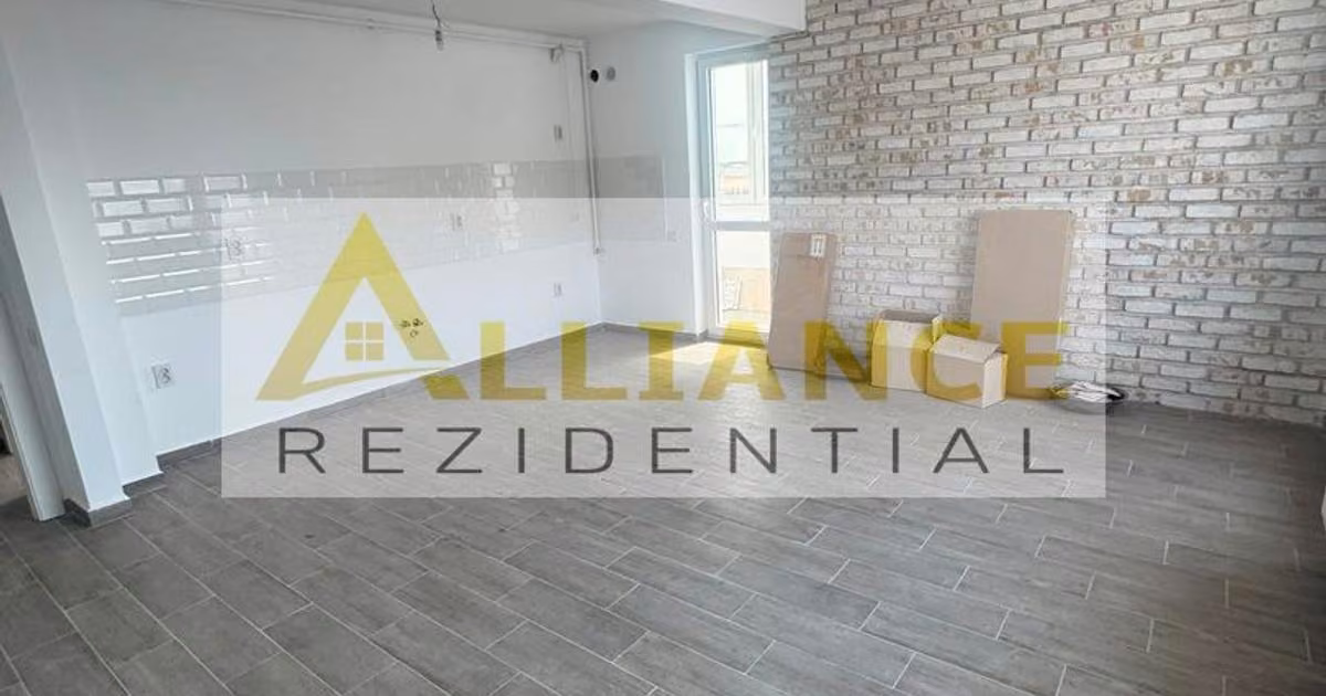 Apartament de vânzare cu 3 camere în Popești-Leordeni