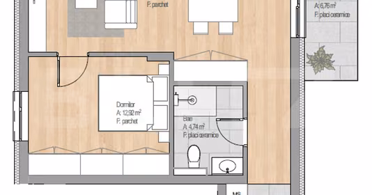 Apartament Florești