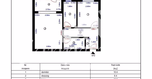 Apartament Sânpetru
