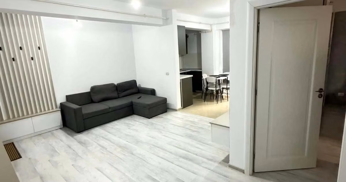 Apartament de vânzare cu 2 camere în Valea Lupului