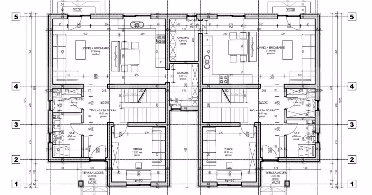 Duplex de vânzare cu 5 camere în Giarmata-Vii