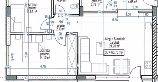Apartament Florești