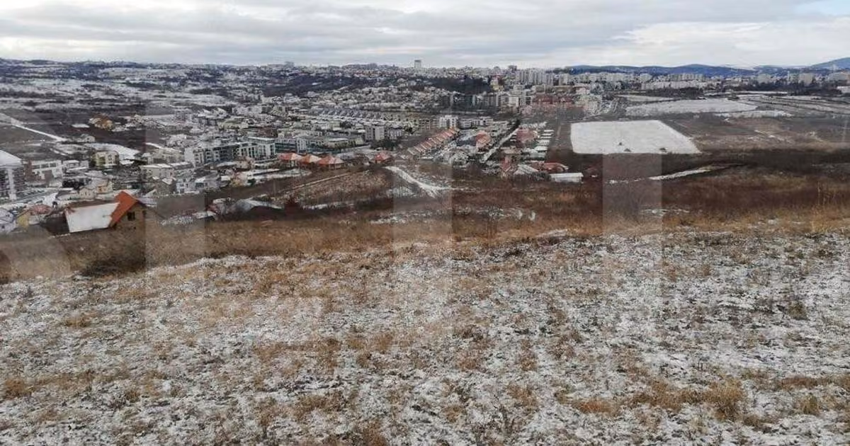 Teren Construcții intravilan de vânzare de 691 mp, în zona Borhanci, Cluj-Napoca