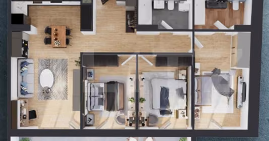 Apartament Mărăști