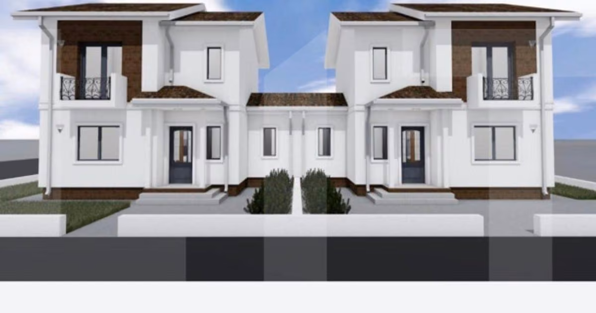 Duplex de vânzare cu 4 camere în Moșnița Nouă