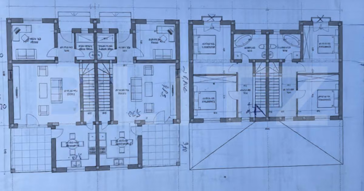 Duplex de vânzare cu 4 camere în Moșnița Nouă