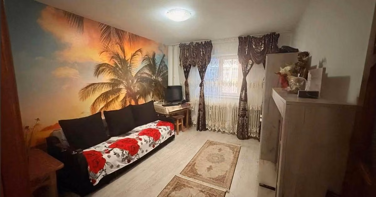 Apartament de vânzare cu 2 camere în zona Păcurari, Iași