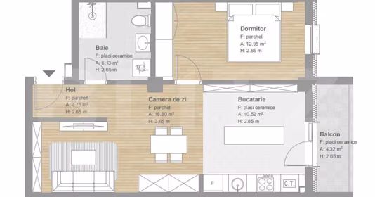 Apartament Florești