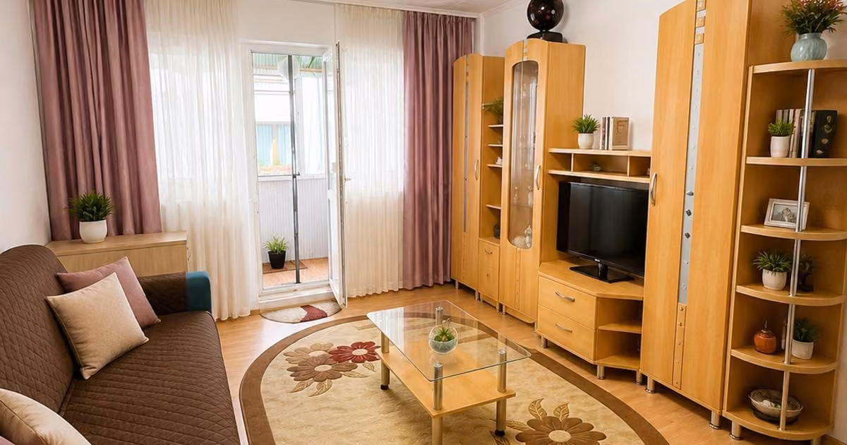 Apartament de vânzare cu 2 camere în zona Păcurari, Iași