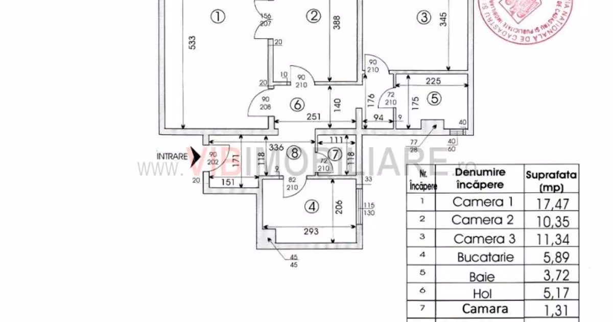 Apartament de vânzare cu 3 camere în zona Prelungirea Ghencea, Sector 6