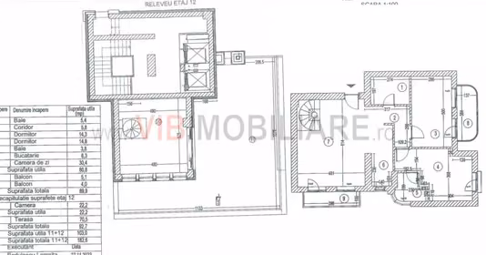 Apartament Tineretului