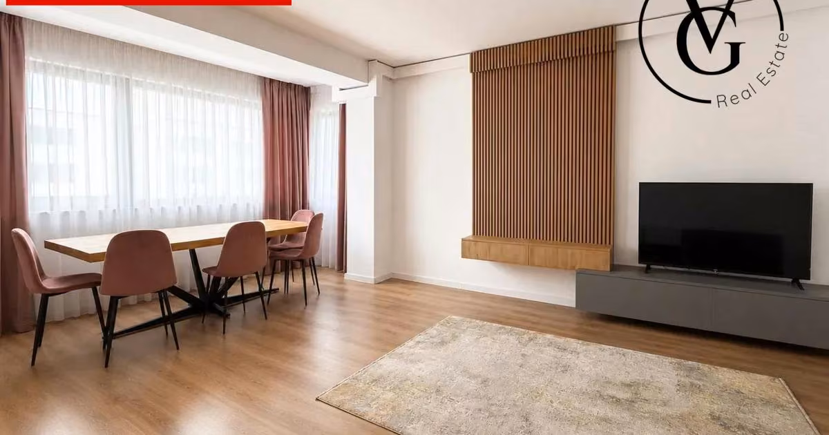 Apartament de vânzare cu 2 camere, mobilat în Voluntari