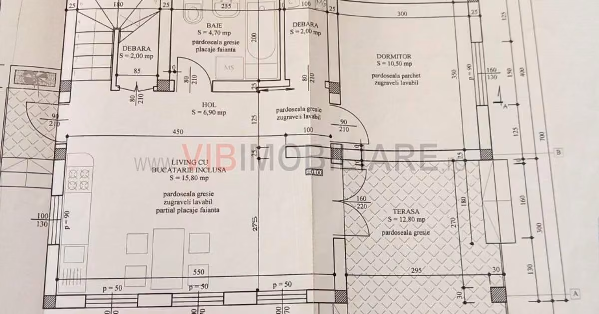 Casă de vânzare cu 4 camere, mobilată în Brebu Megieșesc