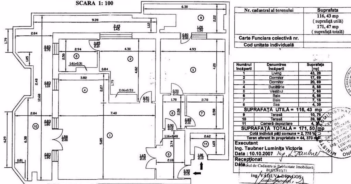 Apartament de vânzare cu 3 camere, mobilat în zona Herăstrău, Sector 1