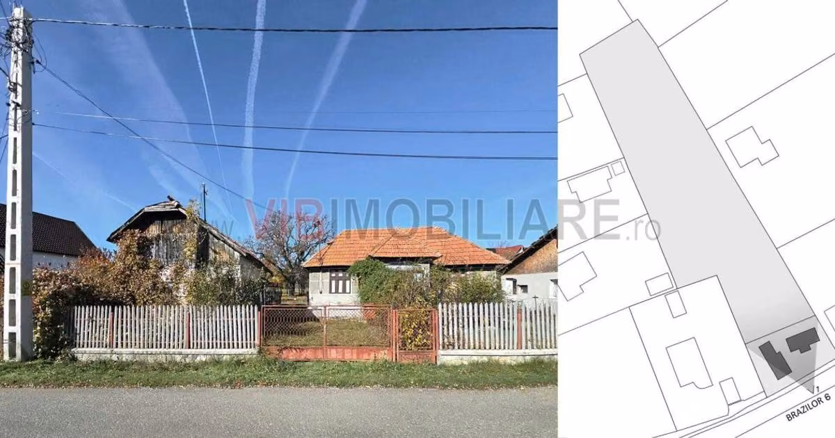 Teren intravilan de vânzare de 3163 mp, în Brebu Mânăstirei