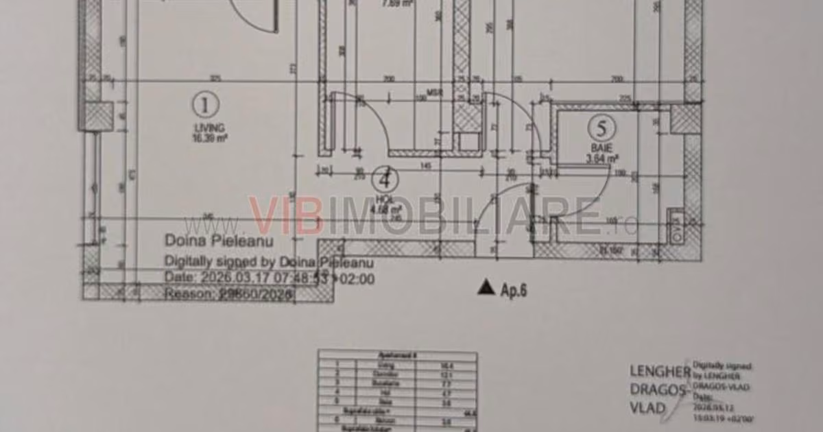 Apartament de vânzare cu 2 camere în zona Sisești, Sector 1