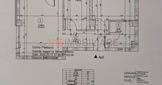 Apartament Băneasa