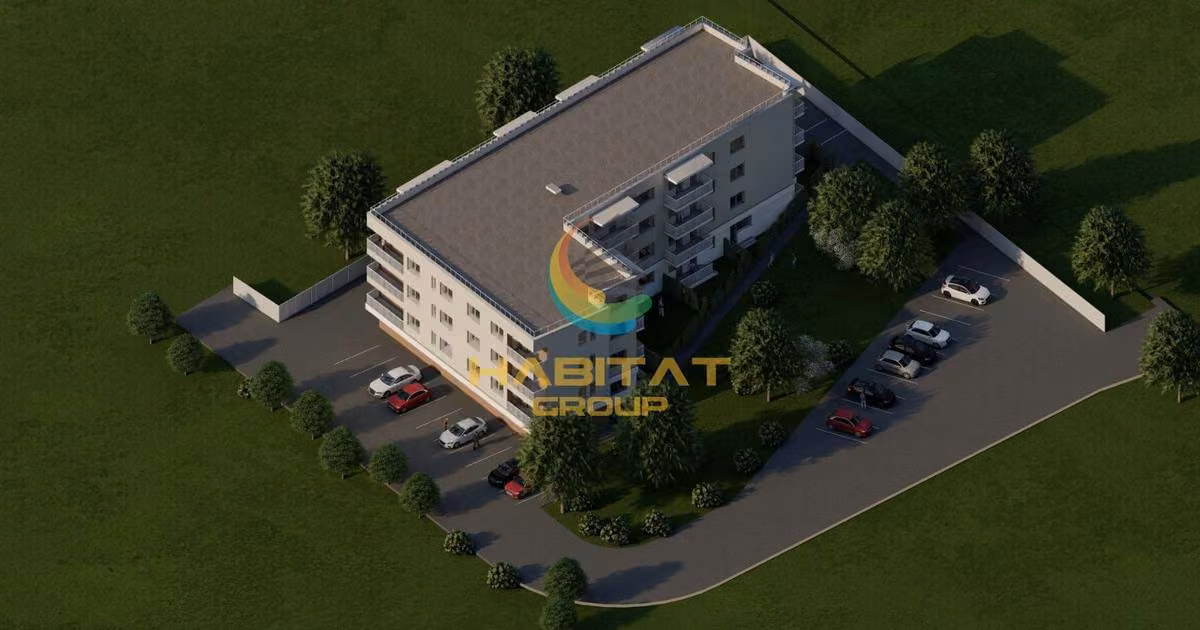 Apartament de vânzare cu 2 camere în Popești-Leordeni