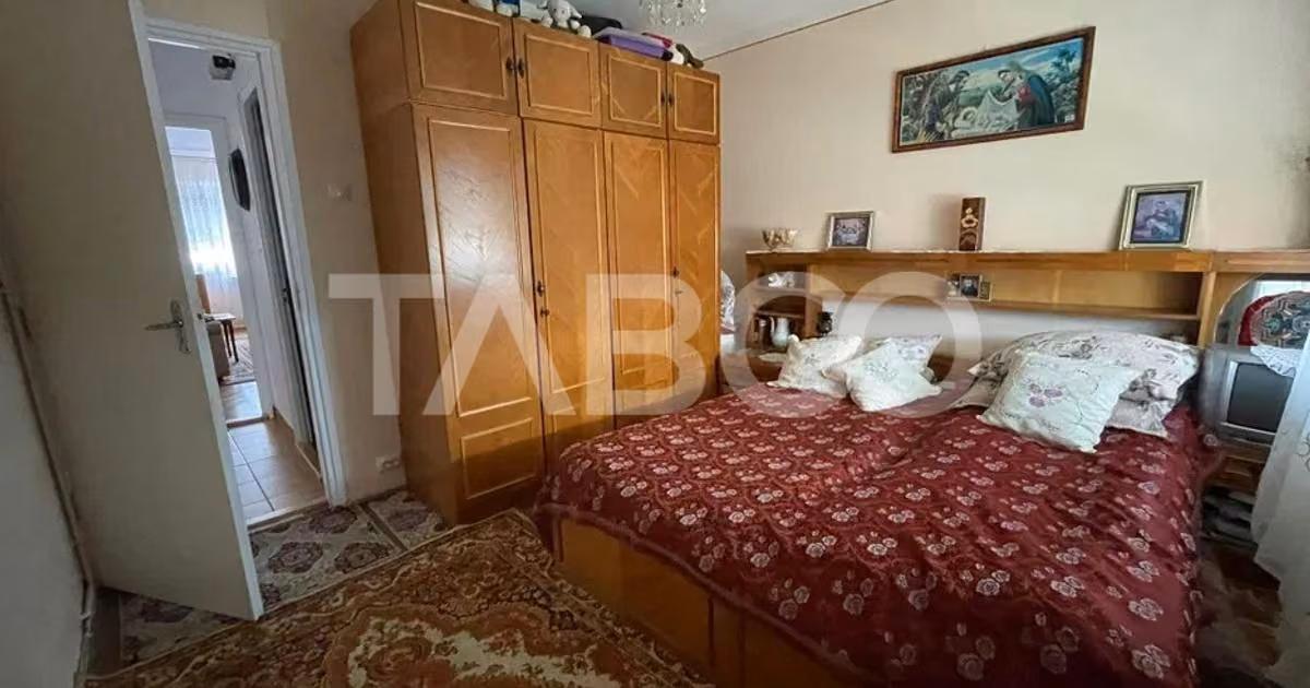 Apartament de vânzare cu 2 camere, mobilat în zona Central, Sibiu