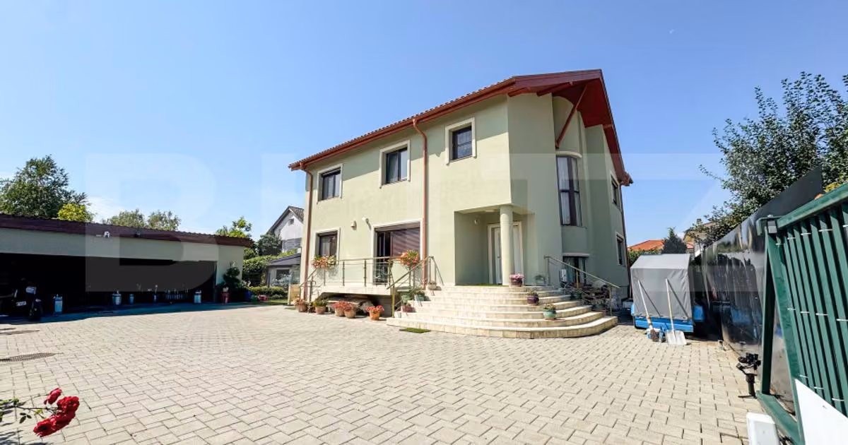 Casă individuală de vânzare cu 5 camere, mobilată în Florești