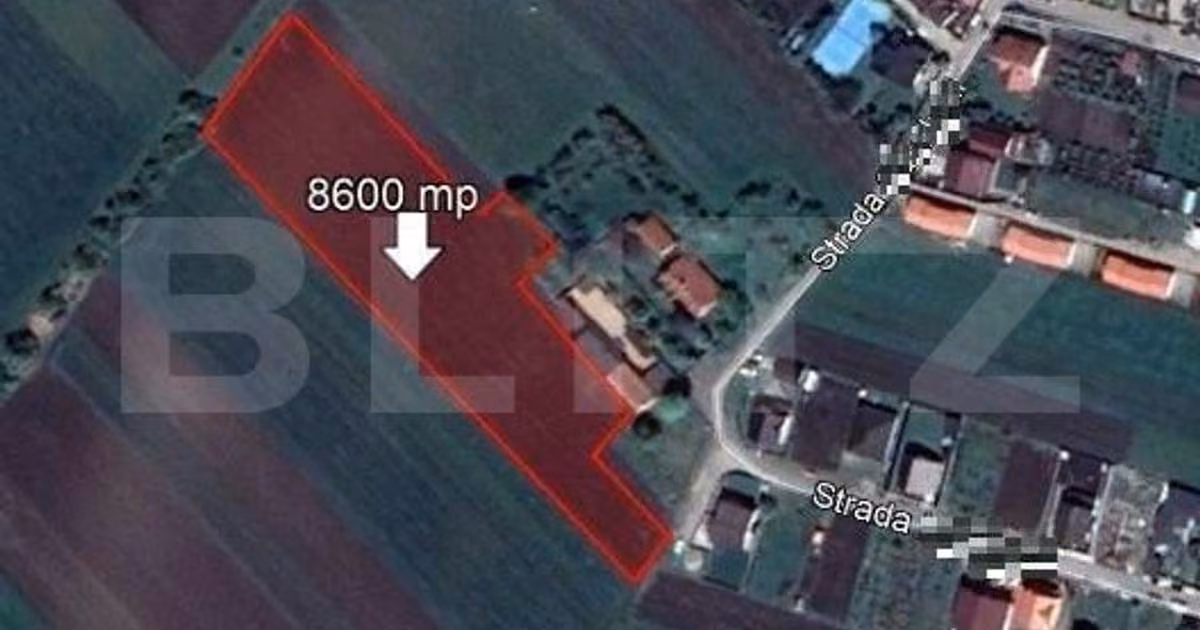 Teren Construcții intravilan de vânzare de 8600 mp, în zona Stupini, Brașov