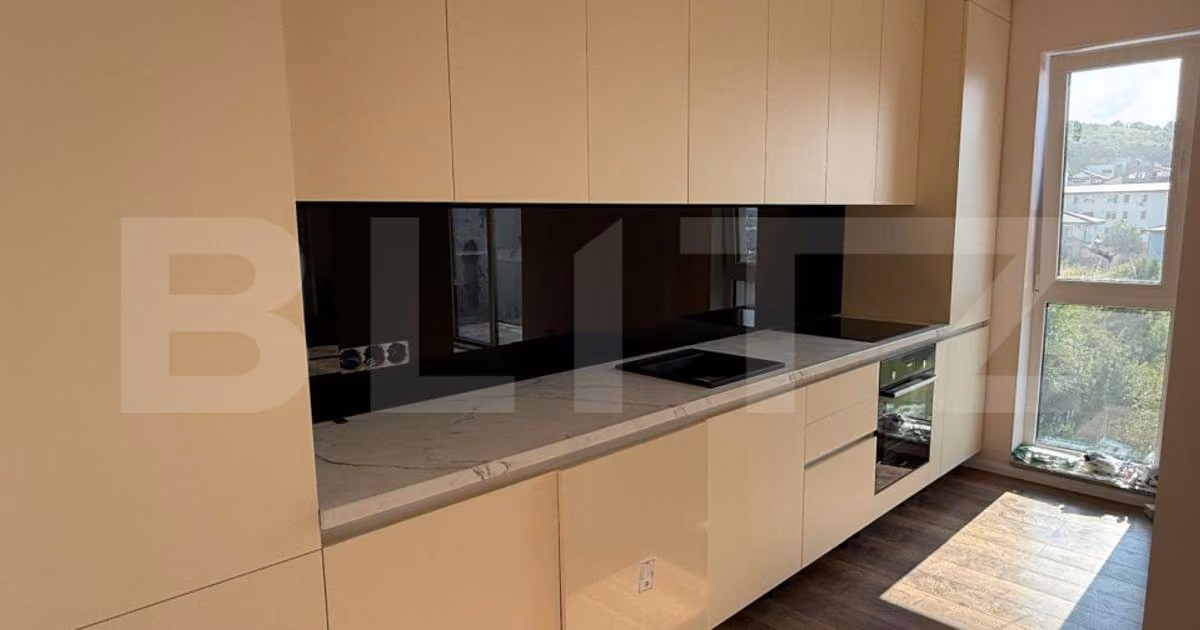 Apartament de vânzare cu 2 camere, mobilat în Florești
