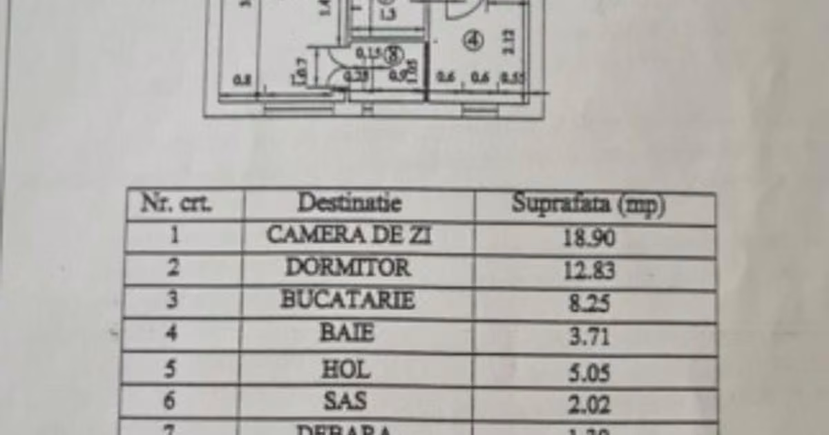 Apartament de vânzare cu 2 camere, mobilat în zona Rahova, Sector 5