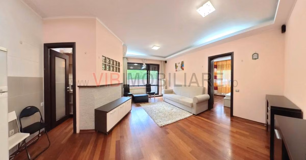 Apartament de vânzare cu 2 camere în zona Băneasa, Sector 1