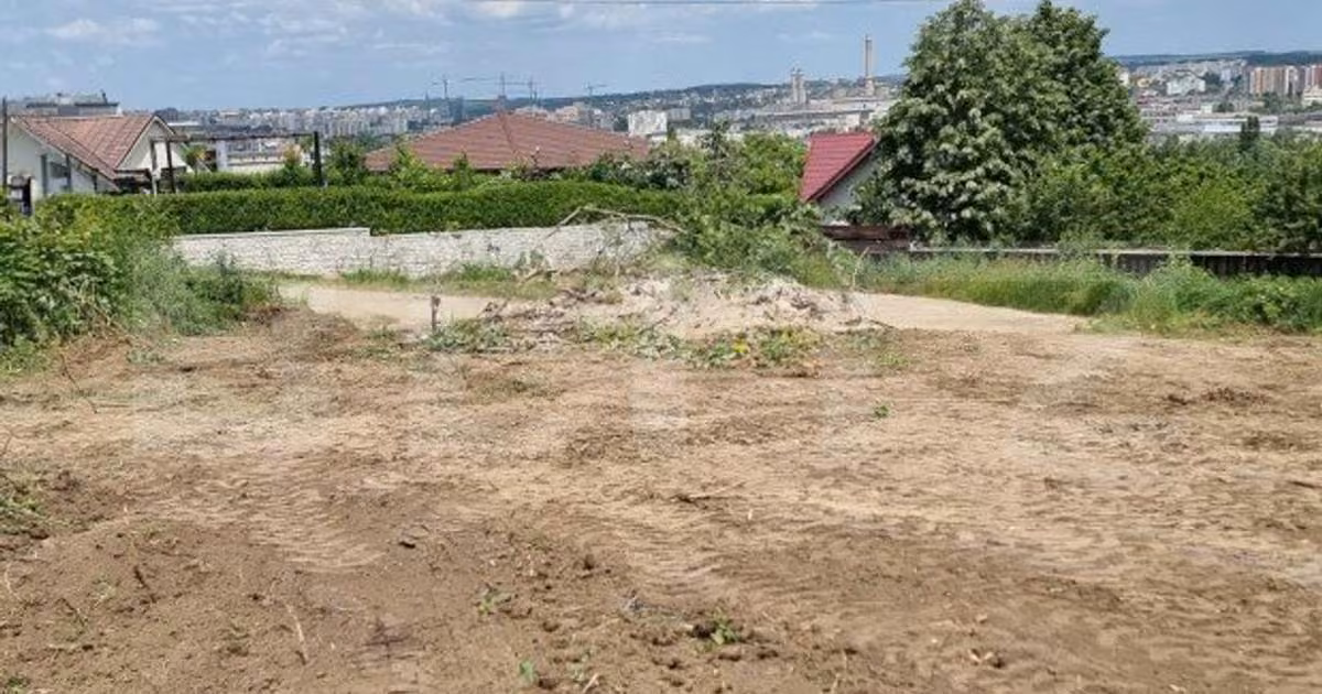 Teren Construcții intravilan de vânzare de 719 mp, în zona Bucium, Iași