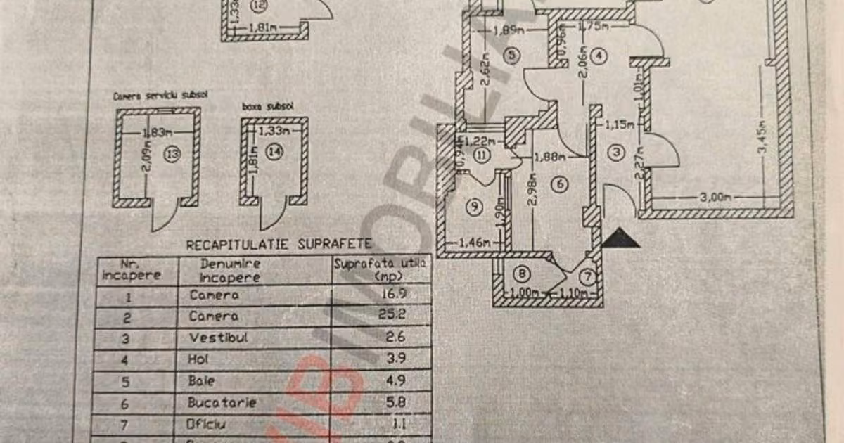 Apartament de vânzare cu 2 camere în zona Cișmigiu, Ultracentral