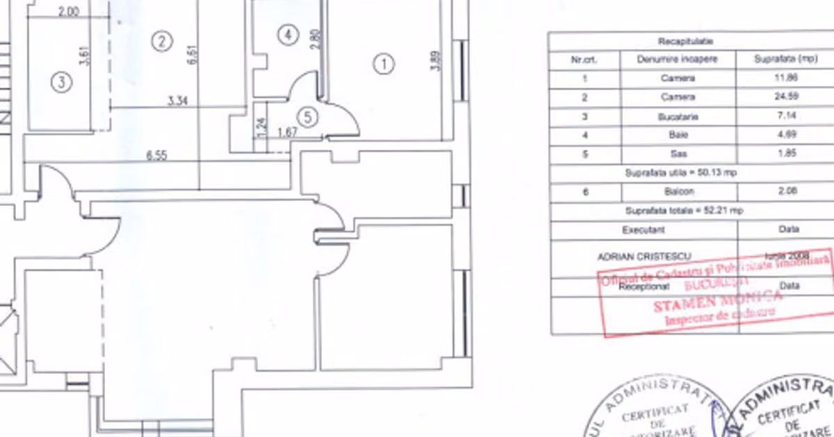 Apartament de vânzare cu 2 camere, mobilat în zona Tineretului, Sector 4