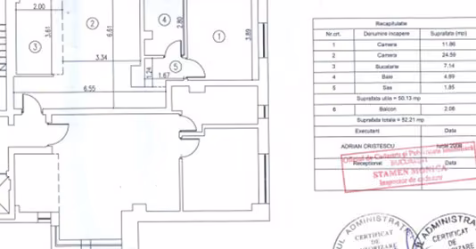 Apartament Tineretului