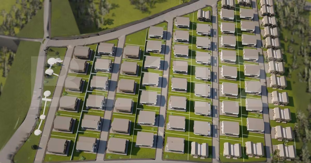 Teren Construcții intravilan de vânzare de 560 mp, în Chinteni