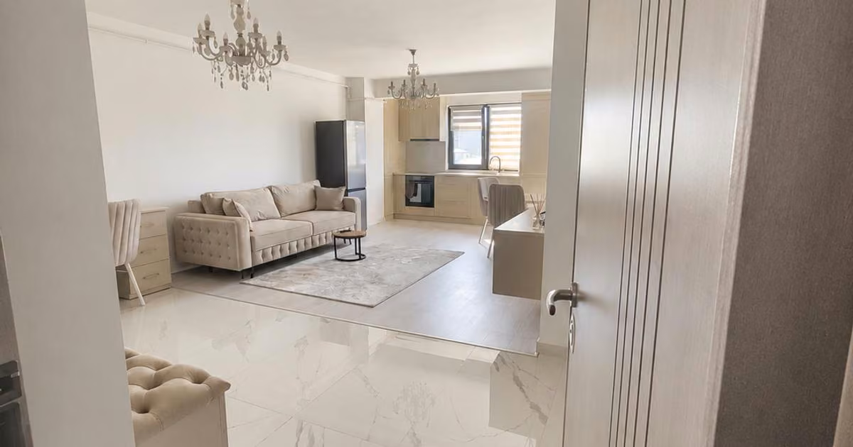 Apartament de vânzare cu 2 camere în zona Vișani, Iași