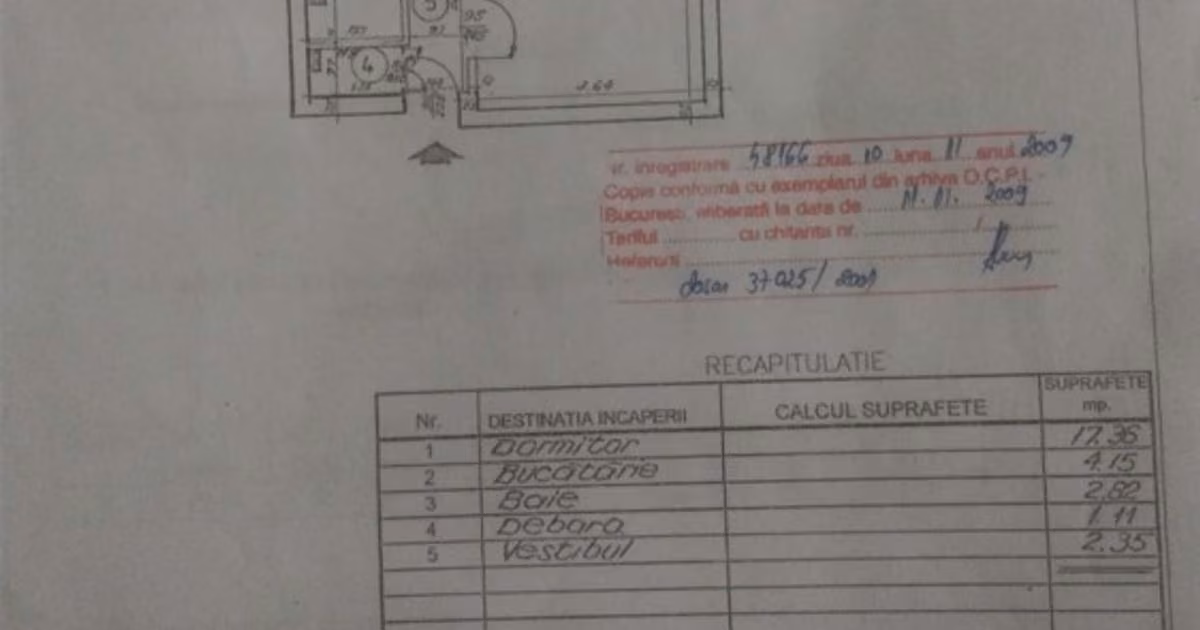 Garsonieră de vânzare, mobilată în zona Titulescu, Sector 1
