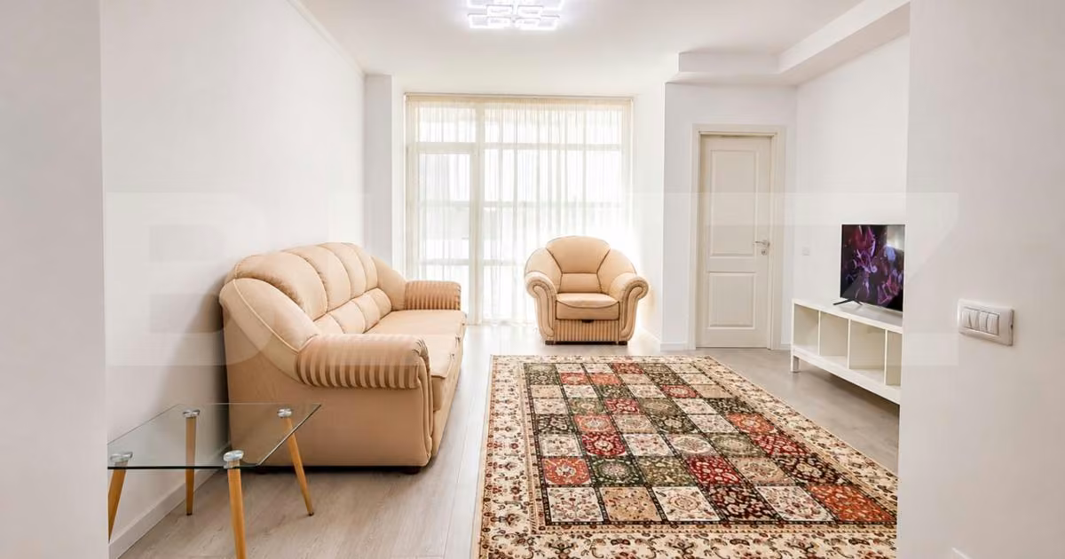Apartament de vânzare cu 2 camere, mobilat în Lunca Cetățuii