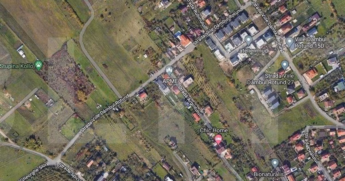 Teren Construcții intravilan de vânzare de 8000 mp, în zona Dâmbul Rotund, Cluj-Napoca