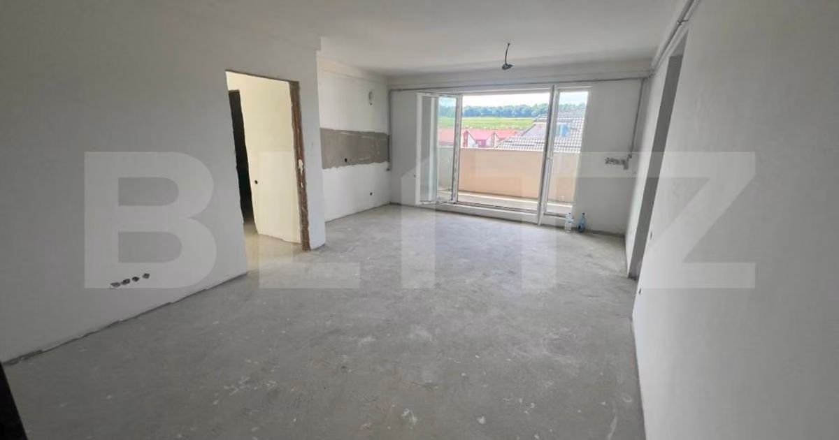 Apartament de vânzare cu 3 camere în Florești